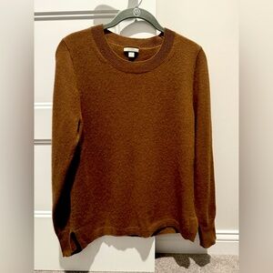 J Crew Cashmere slim-fit crewneck sweater, Size M